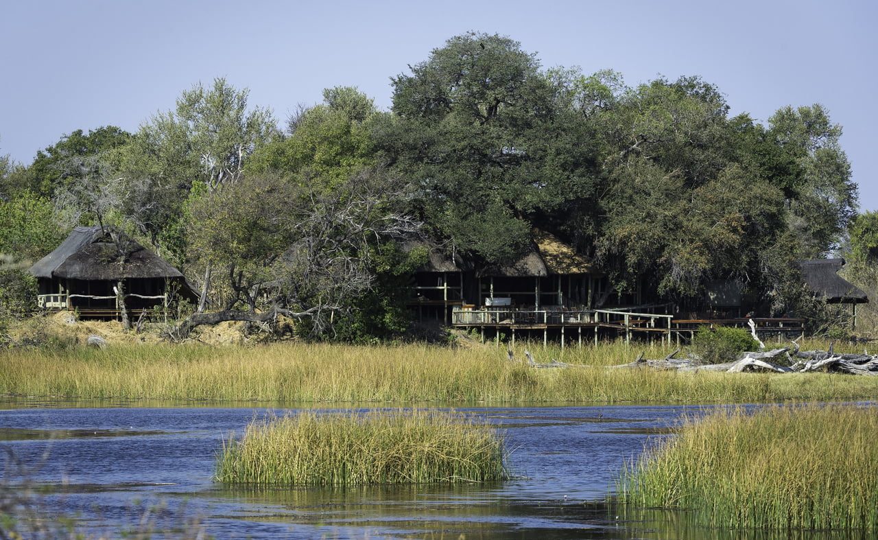 Haupthaus Wilderness Savuti