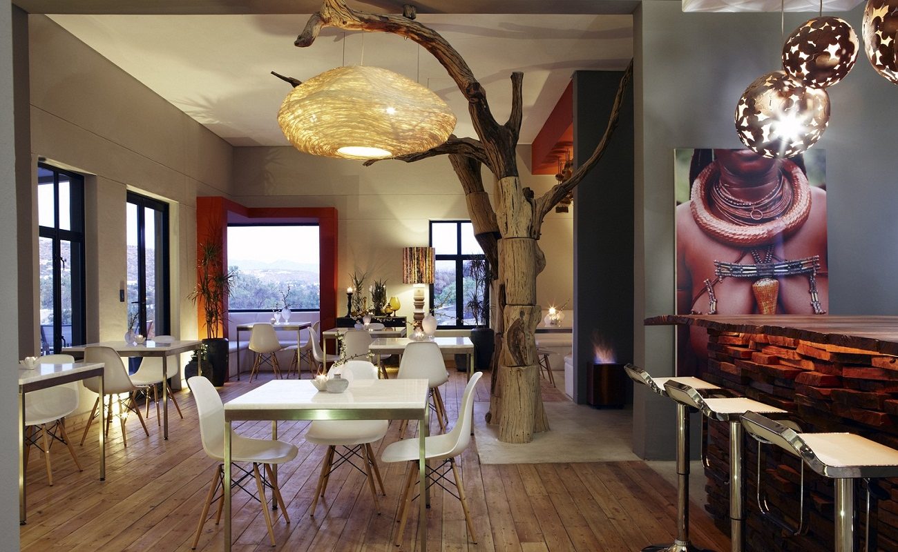 Restaurant des Boutiquehotels in Windhoek