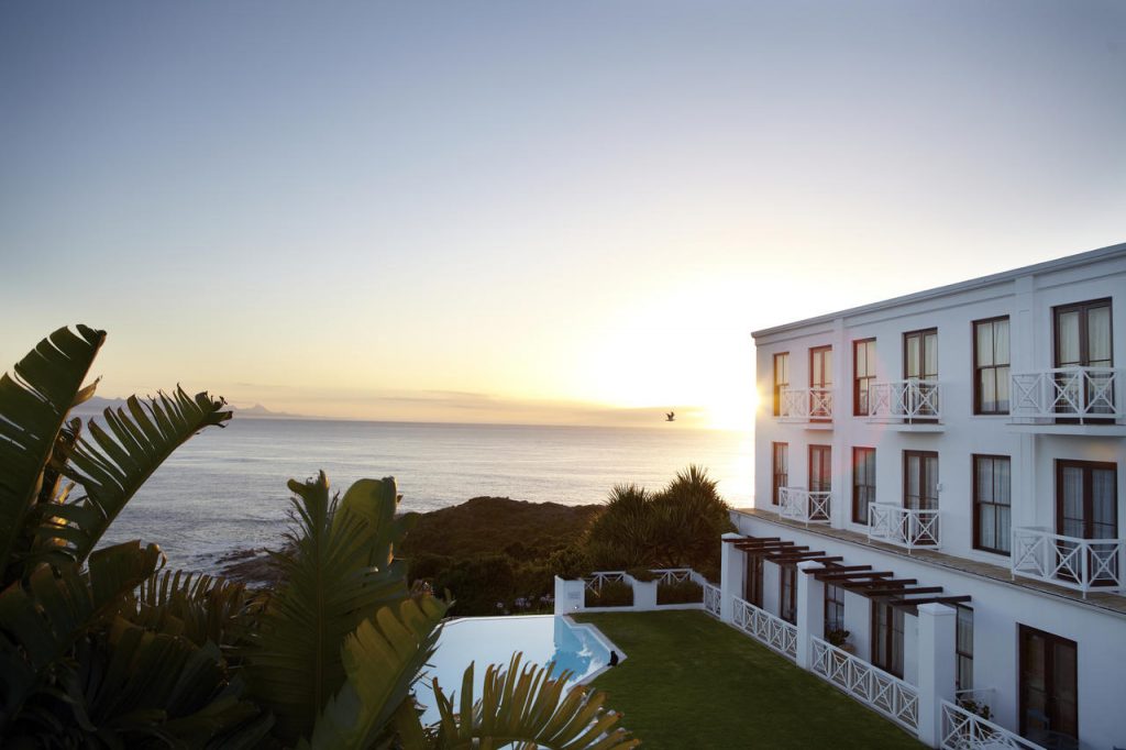 Sonnenuntergang im The Plettenberg