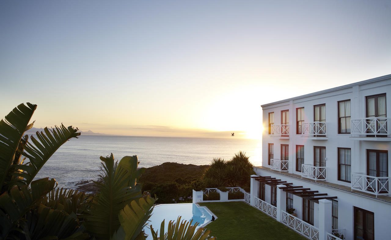 Sonnenuntergang im The Plettenberg