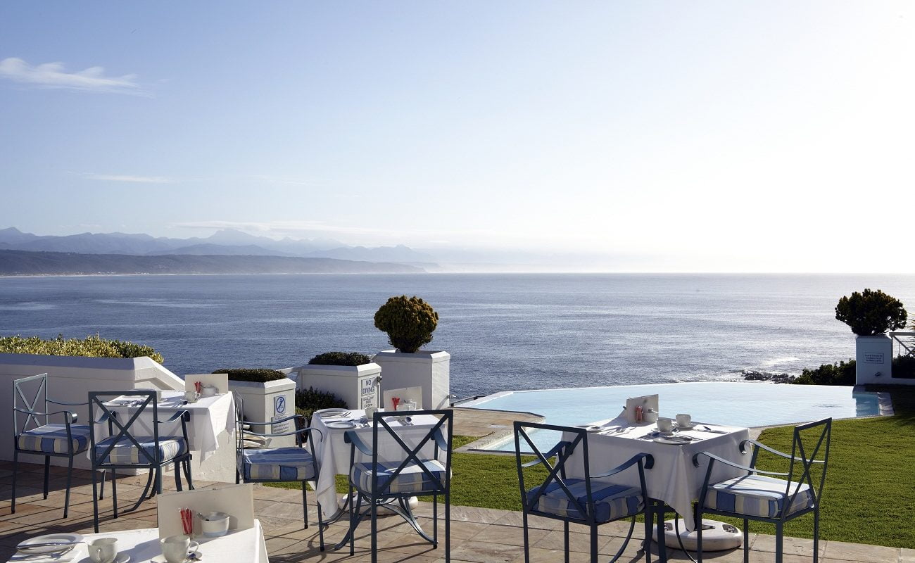 Terrasse des The Plettenberg