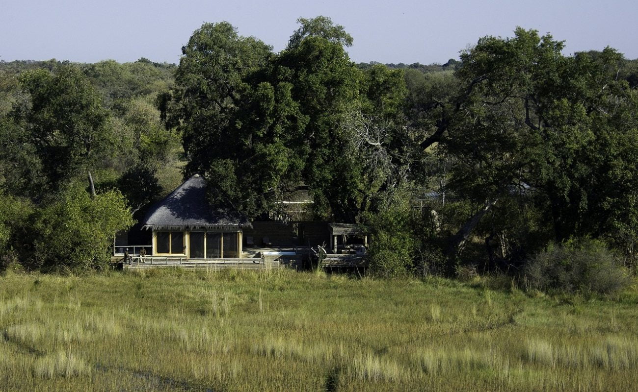 Luxussuiten in Vumbura Plains