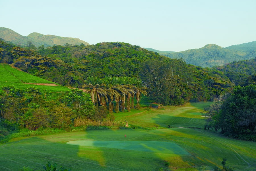 Aberfoyle Lodge Zimbabwe Golfplatz