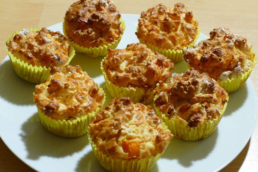 Feta Butternut-Muffins