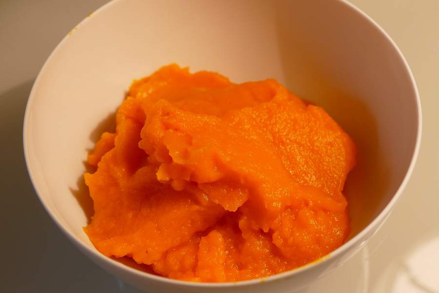 Pürierter Butternut
