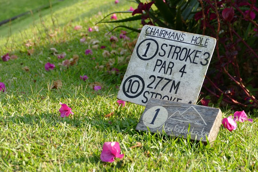 Golfplatz Aberfoyle Zimbabwe Chairmans Hole