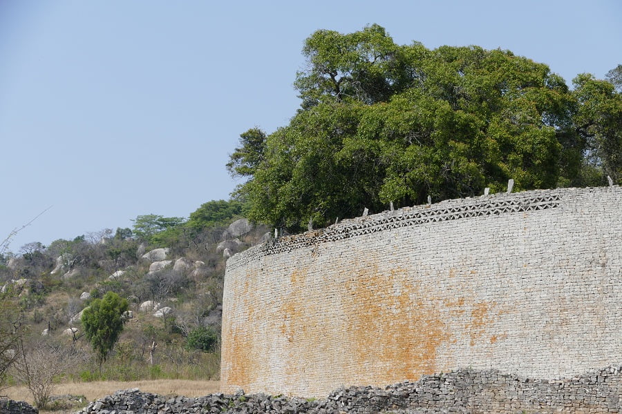 Enclosure Great Zimbabwe Ruins