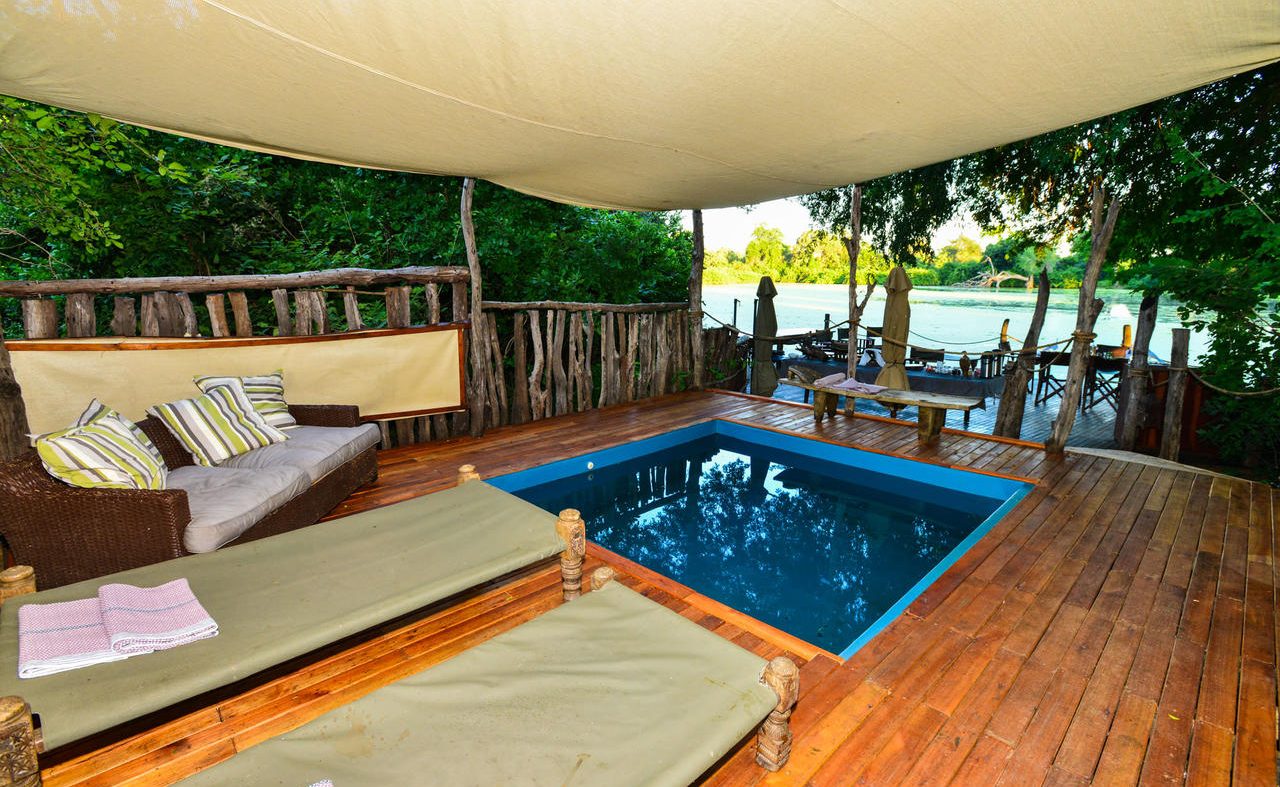 Pool des Kanga Camps