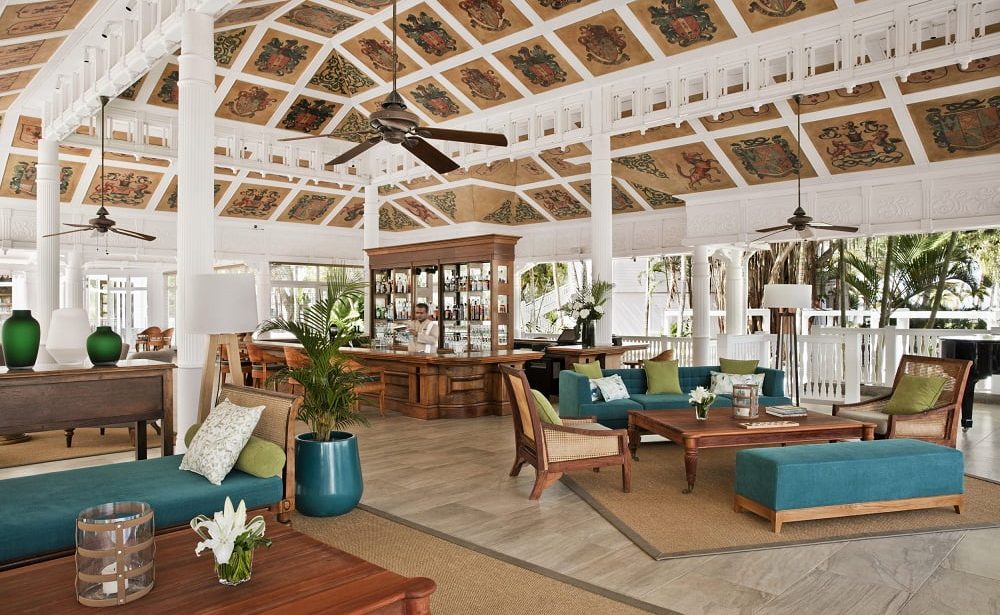 Cavendish Bar des Heritage Le Telfair