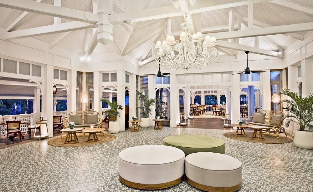 Restaurant Annabellas im Heritage Le Telfair