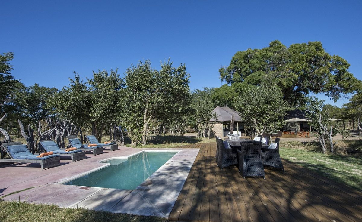 Pool von Little Makalolo