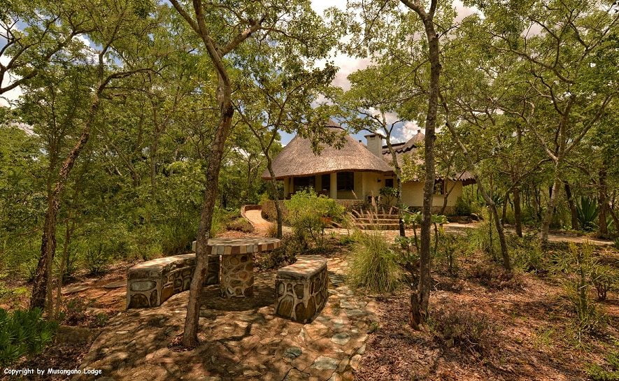 Lodge Chamfuta von Musangano