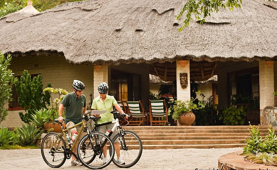 Mountainbiken in den Eastern Highlands