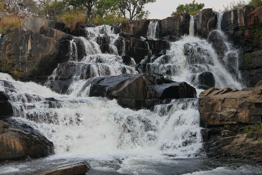 Nyagombe Falls Simbabwe