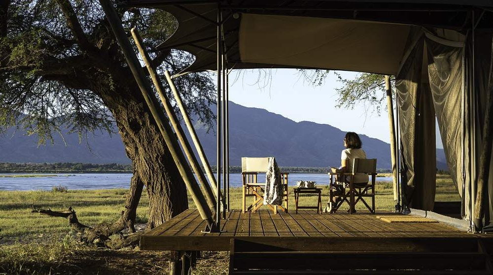 Ruckomechi Camp Wilderness Safaris Mana Pools Simbabwe