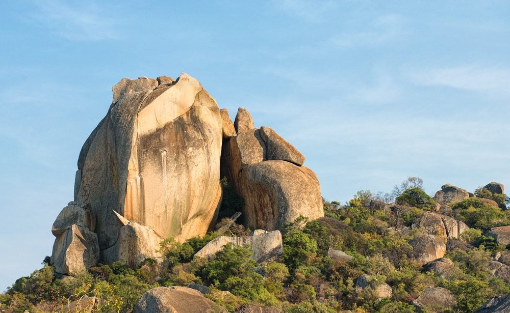 Balancing Rocks im Matobo