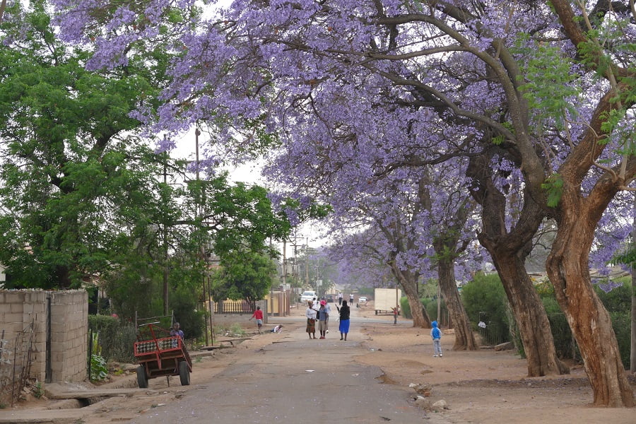 Straßen in Zimbabwe