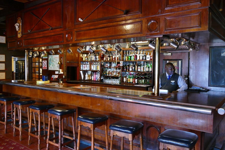 Troutbeck Inn Bar
