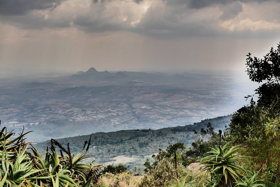 World's View in den Eastern Highlands