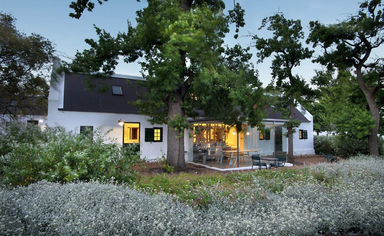 Cottage von Babylonstoren