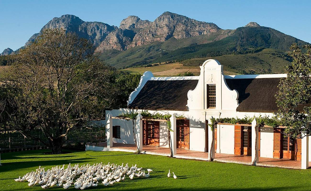 Manor House von Babylonstoren
