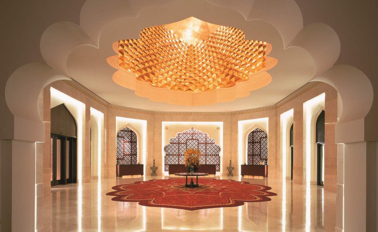 Lobby des Al Bandar Hotels