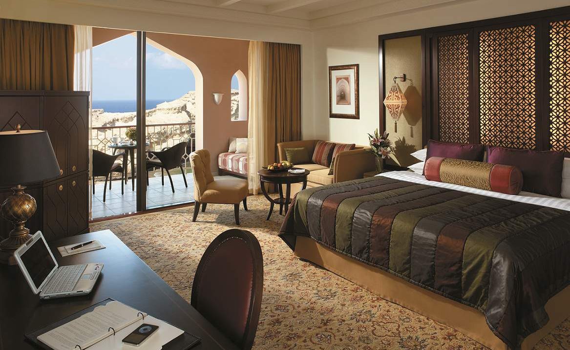 Das luxuriöseste der drei Hotels, Al Husn - "Das Schloss"