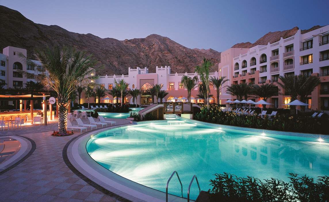 Das familienfreundliche Hotel Al Waha nahe Muskat im Oman