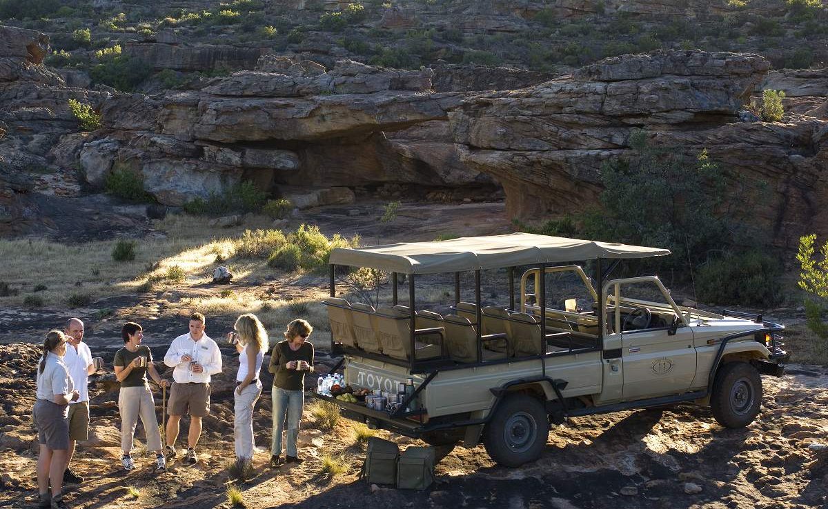 Nature Drive in den Cederbergen in Südafrika