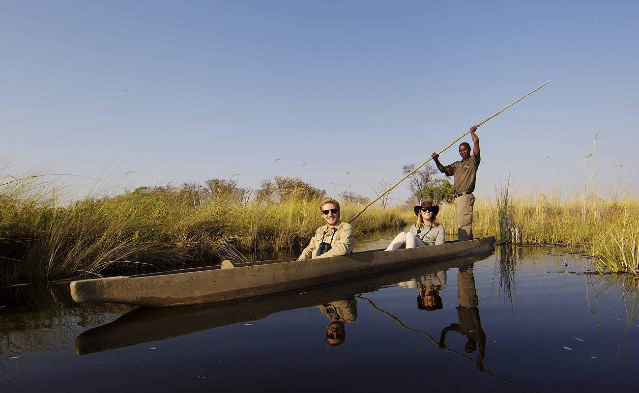 Mokorotour im Okavango Delta
