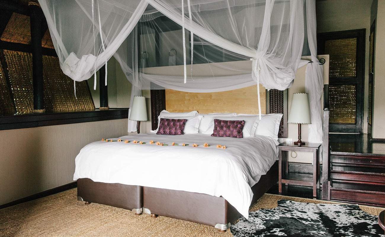 Zimmer der Chilo Gorge Lodge