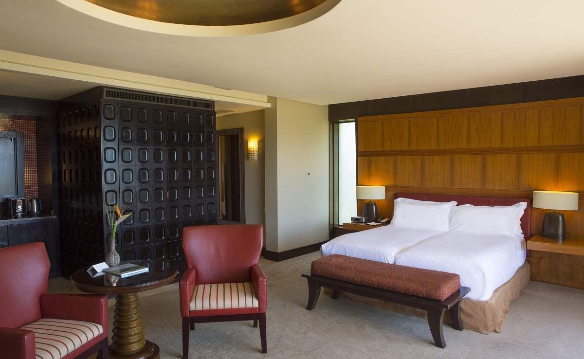 Junior Suite im Conrad Pezula