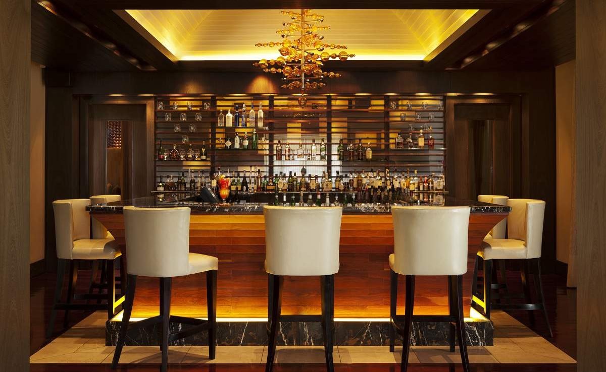 Noahs Bar im luxuriösen Hilton Hotel an der Garden Route