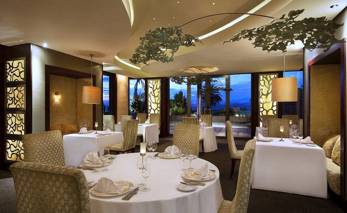 Gourmetrestaurant Zachary im Pezula Resort