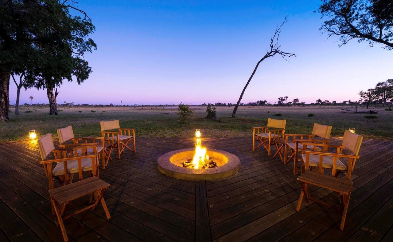 Boma des Wilderness Camps