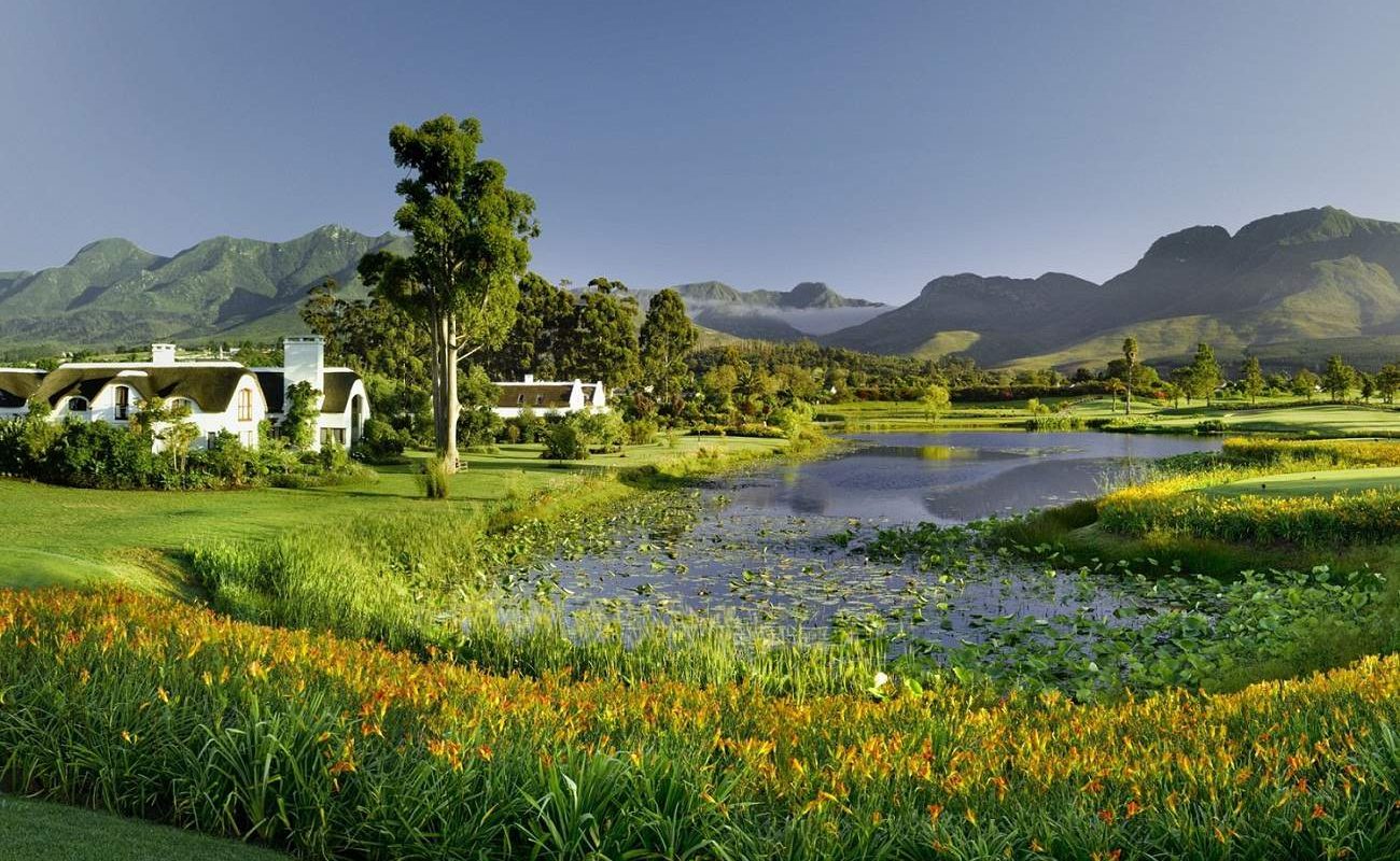 Outeniqua, einer der drei Golfplätze des Luxushotels an der Garden Route