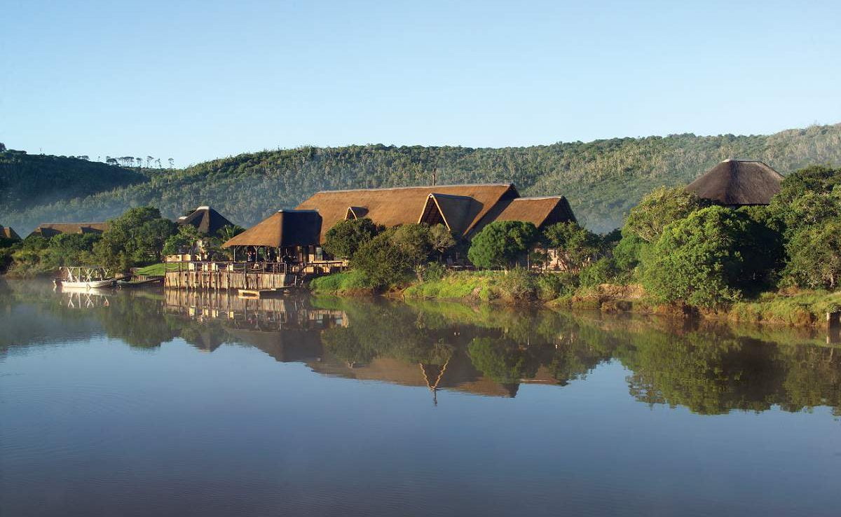 Buchen Sie die Kariega River Lodge mit Südafrika Spezialisten Genuss Touren
