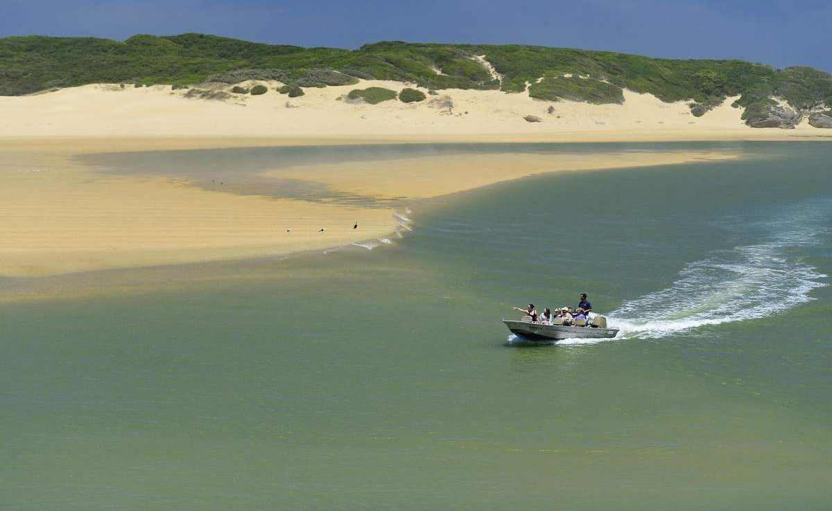 Bootsausflug nach Kenton on Sea