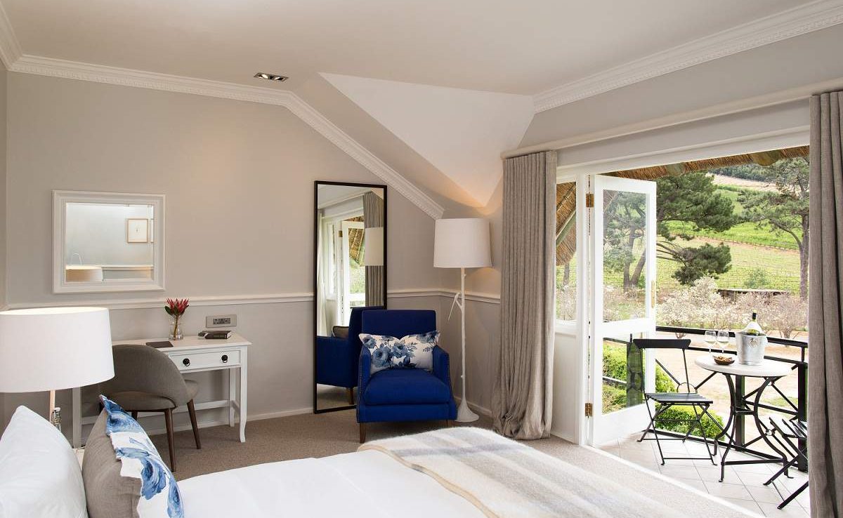 Shiraz Zimmer Mont Rochelle