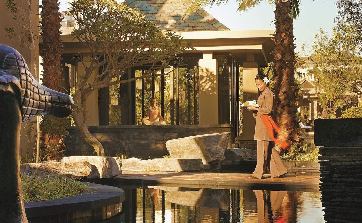 Yoga Pavillon im Spa des One & Only Cape Town