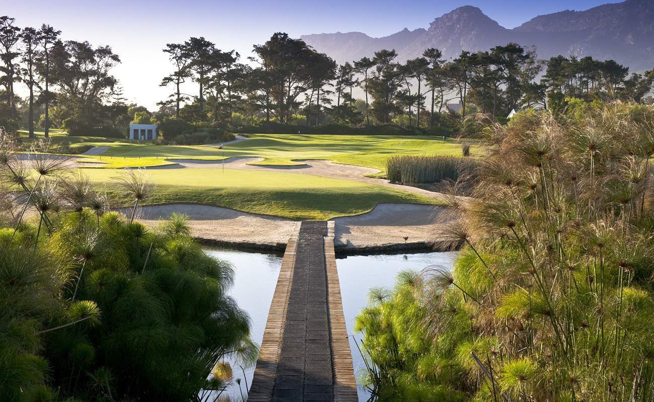 Das Signature Hole von Steenberg