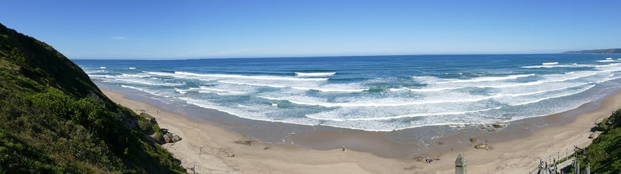 Strand Wilderness Garden Route Südafrika