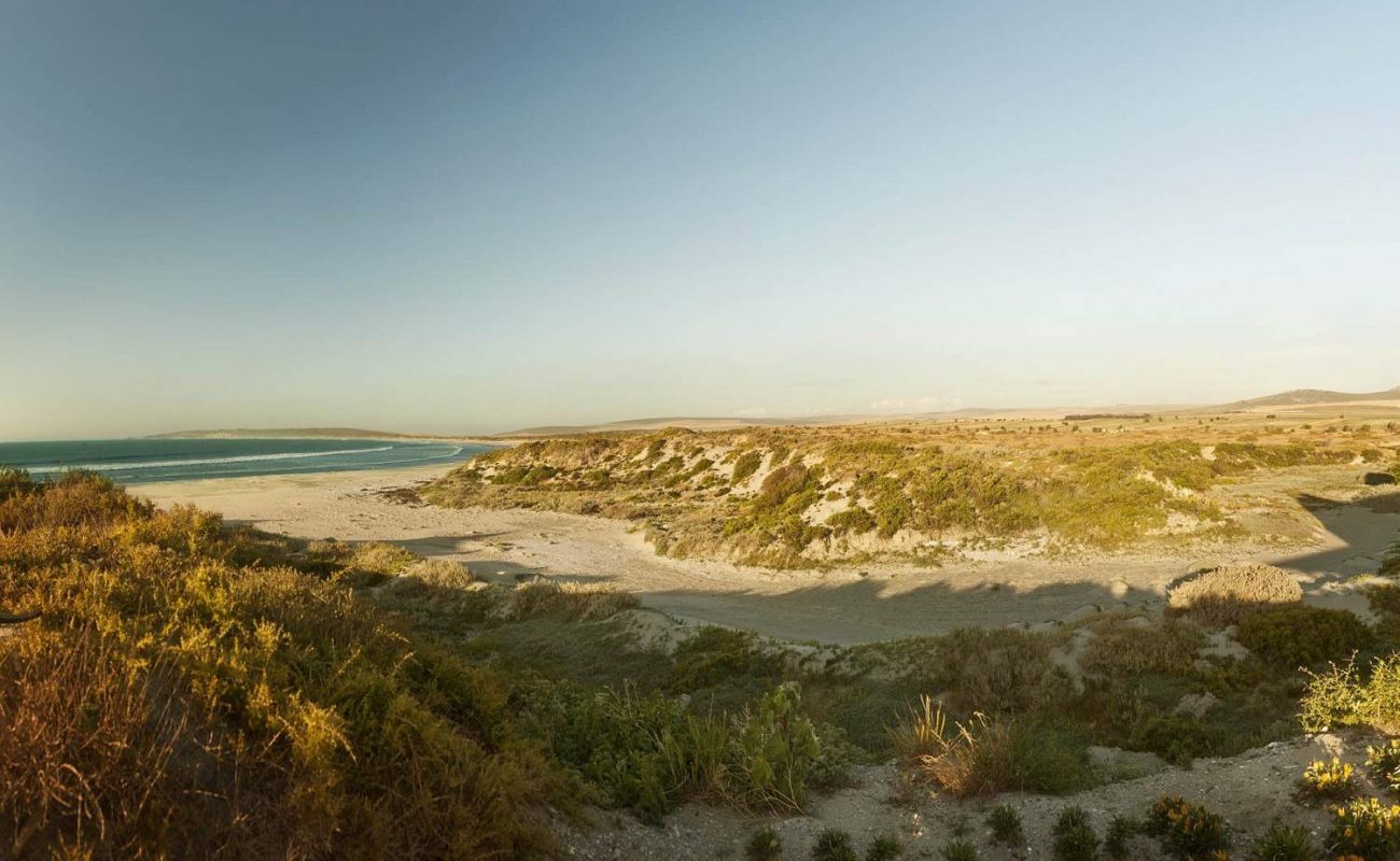 Am Strand des Strandloper Boutique Hotel Paternoster