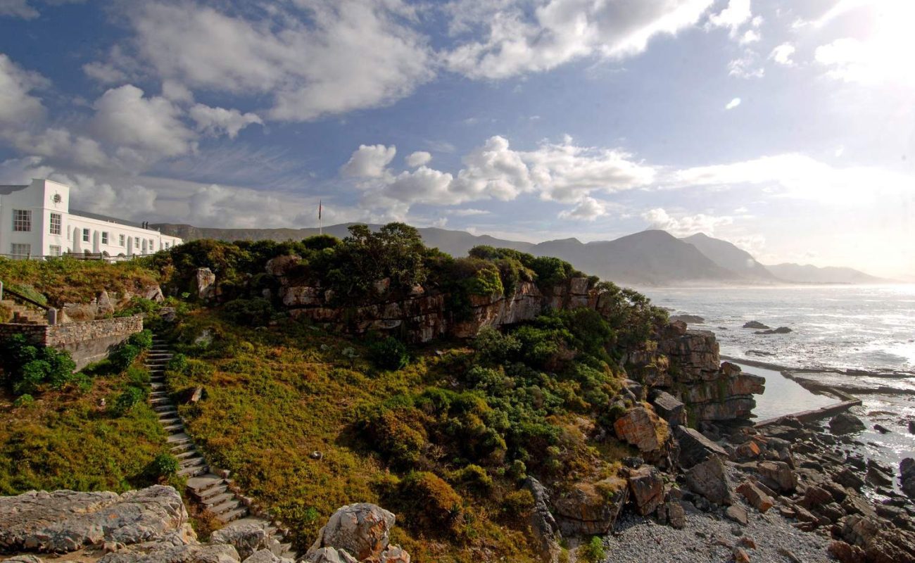 Walker Bay beim The Marine Hermanus
