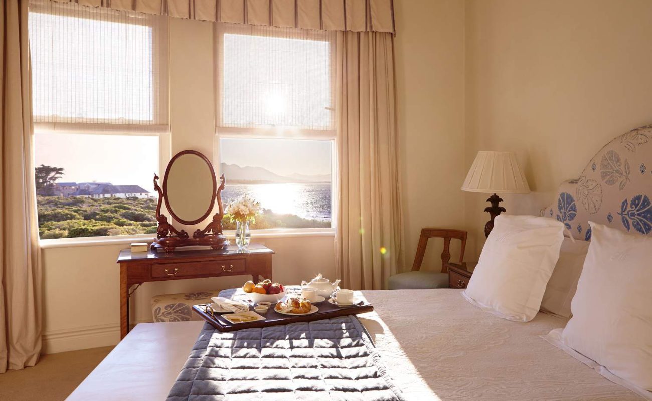 Luxury Double Room mit Meerblick im The Marine