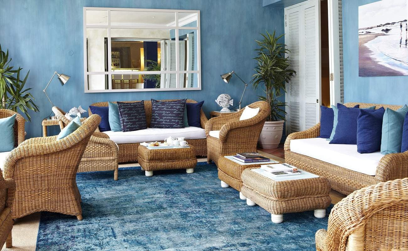 Sun Lounge im Luxushotel The Plettenberg