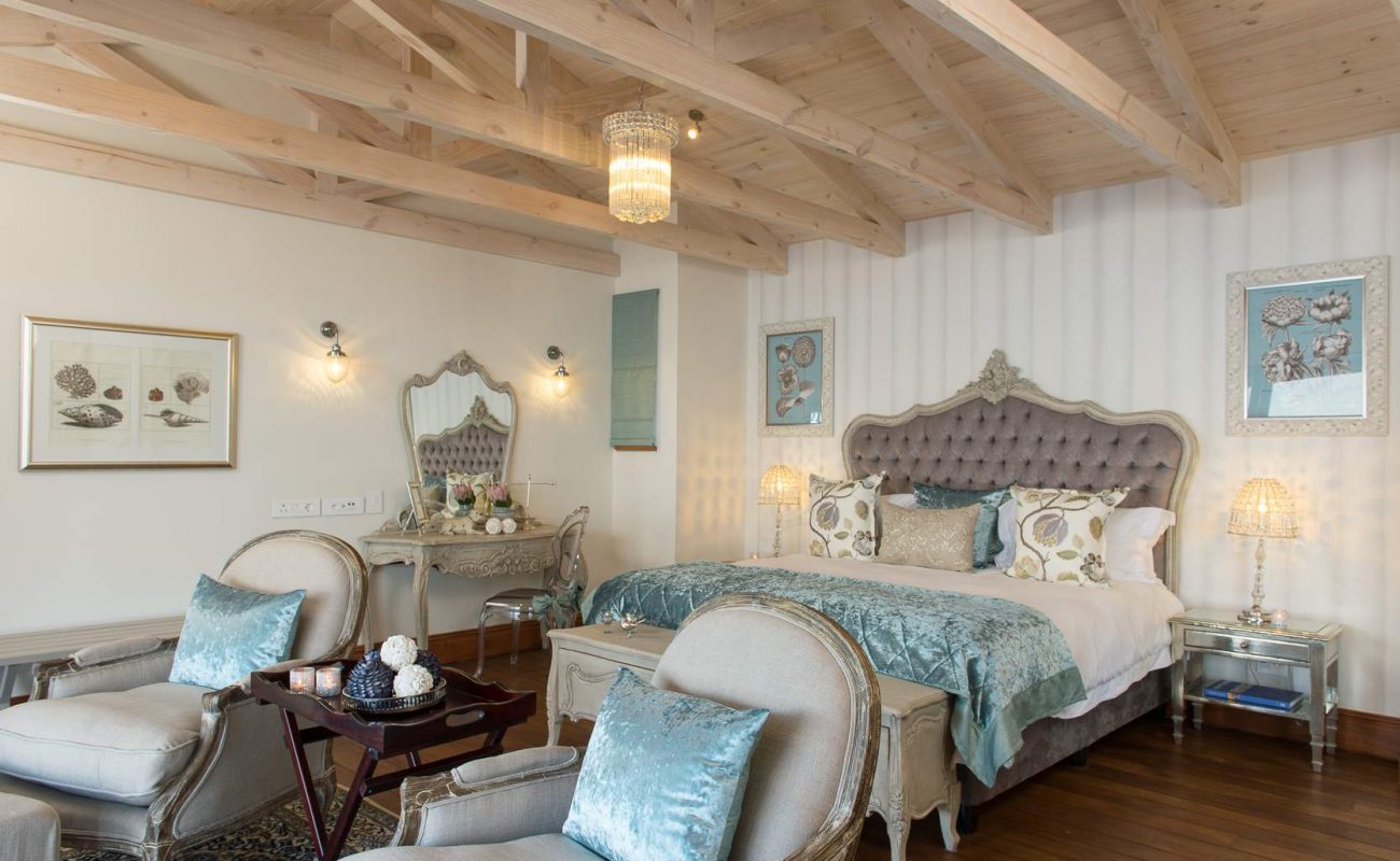Schlafzimmer der Sicily Suite