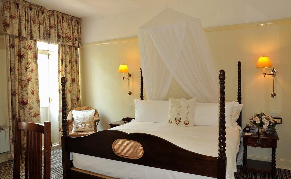 Deluxe Zimmer im Leading Hotel of the World