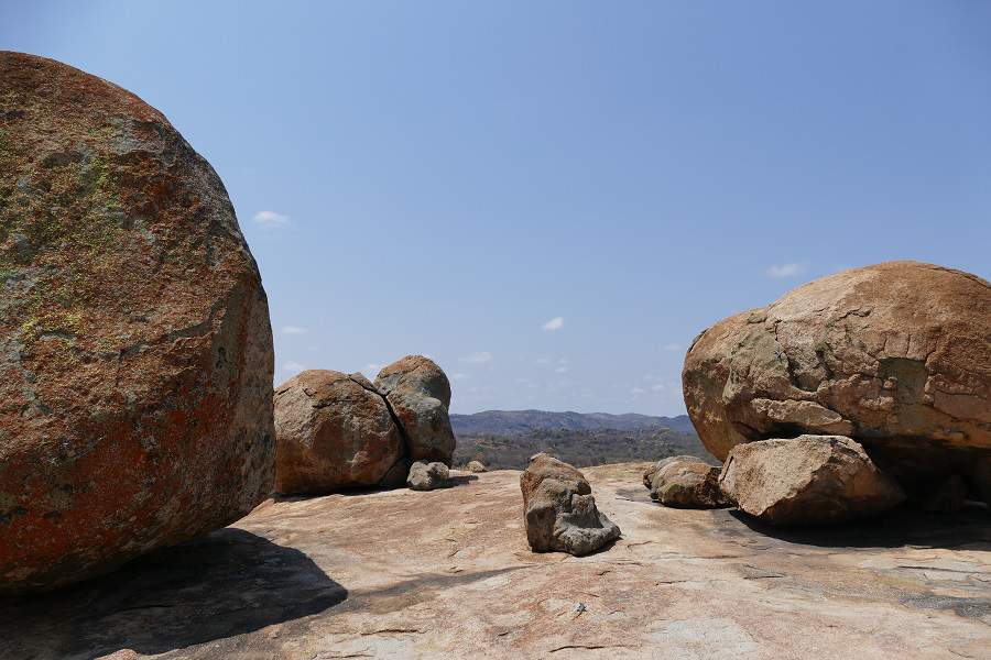 World's View beim Matobo Nationalpark
