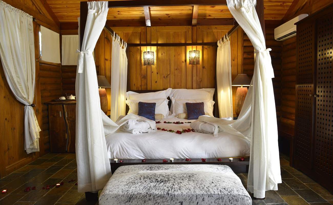 Romantique Suite der Lodge Roche